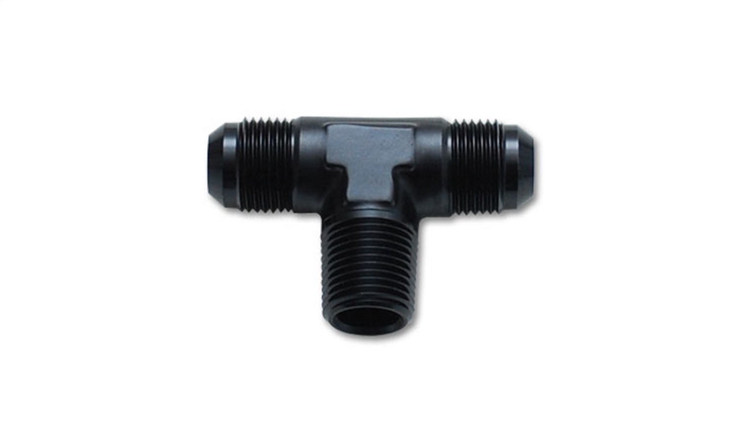 Vibrant Performance 10463 Flare to Pipe Tee Adapter Fitting BHSR10463