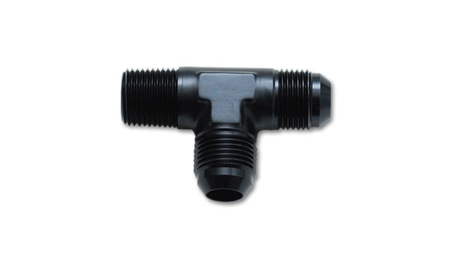 Vibrant Performance 10470 - Flare to Pipe on Run Tee Adapter Fitting