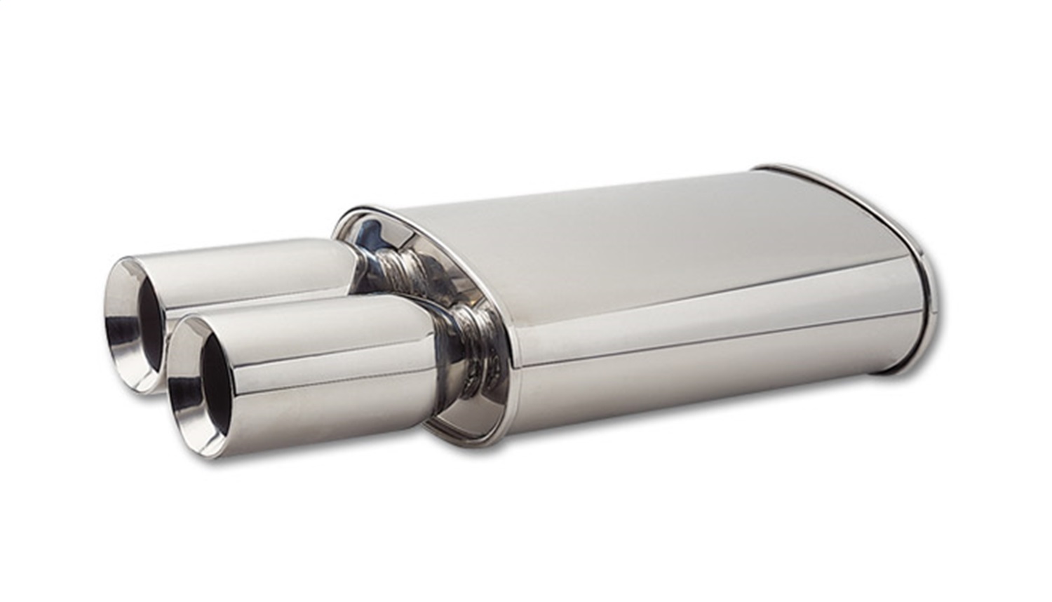 Vibrant Performance 1047 STREETPOWER Oval Muffler