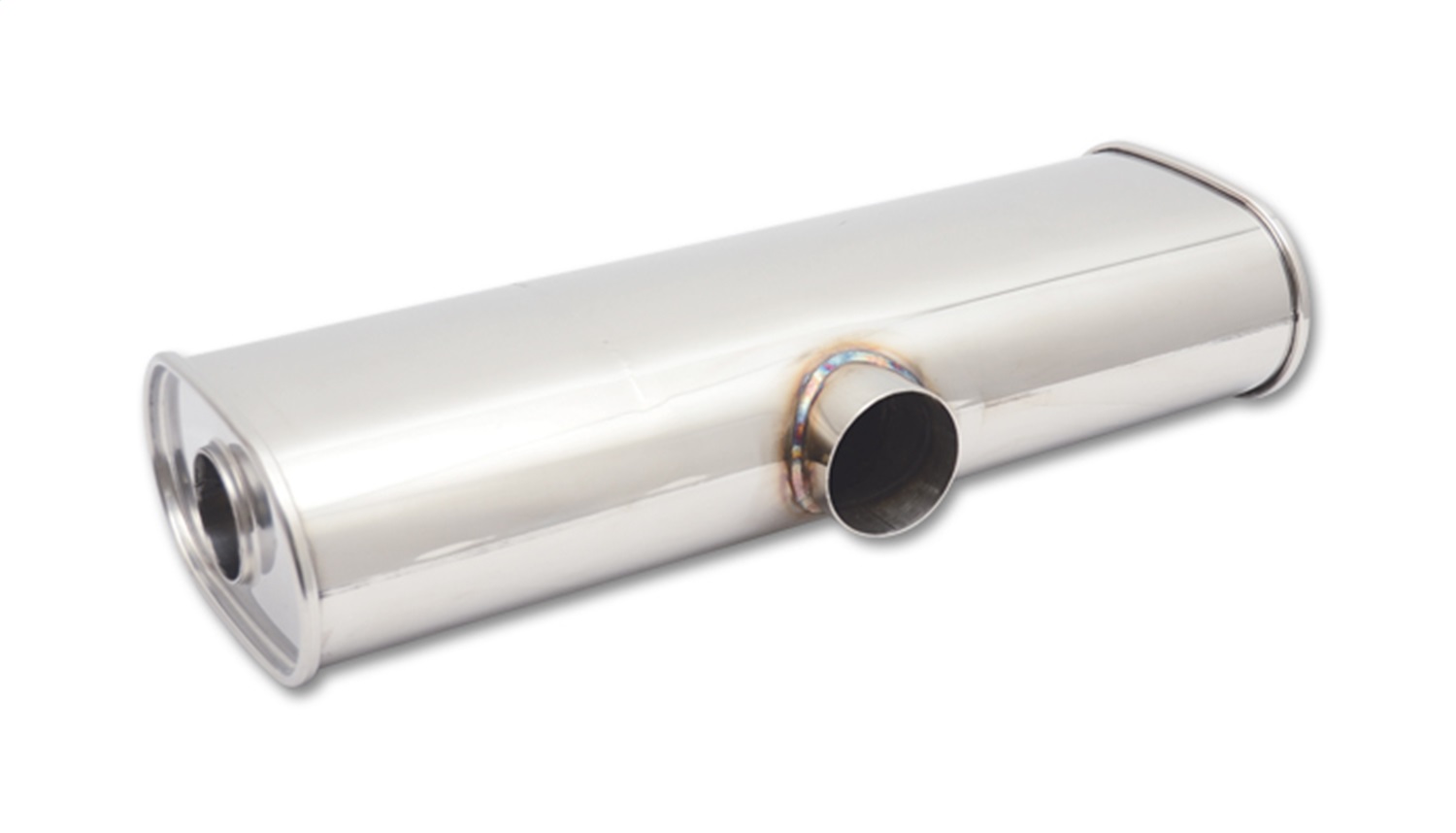 Vibrant Performance 10632 Transverse Oval Muffler