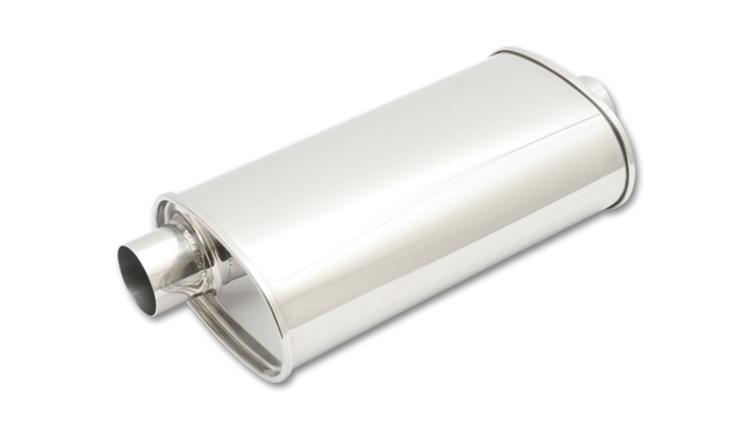 Vibrant Performance 1106 STREETPOWER Oval Muffler