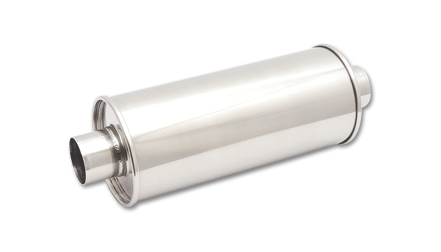 Vibrant Performance 1118 STREETPOWER Round Muffler
