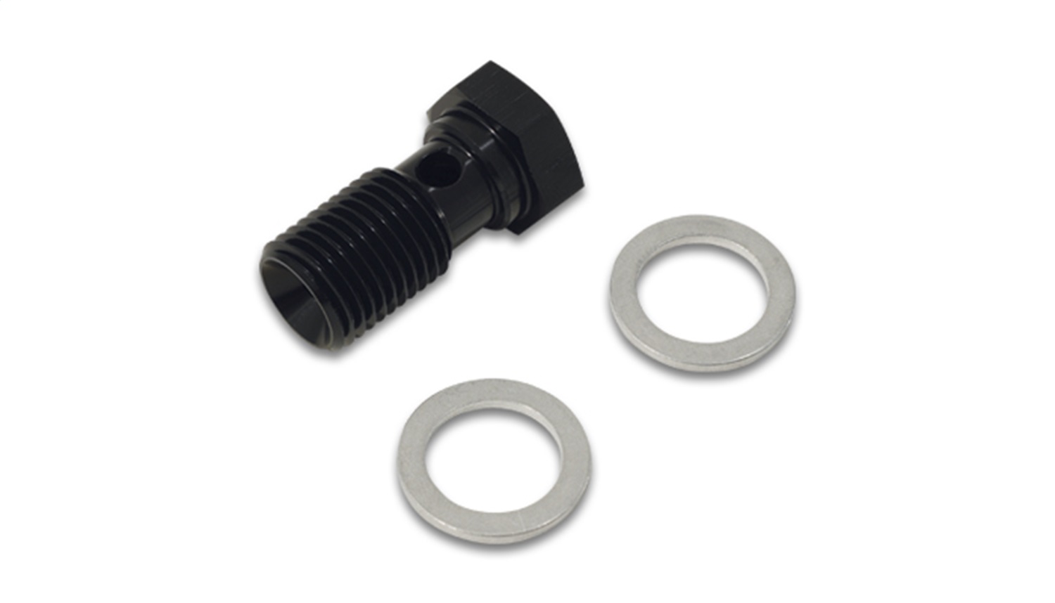Vibrant Performance  Banjo Bolt Thread Size M18 x 1.5 Bolt Length 37mm