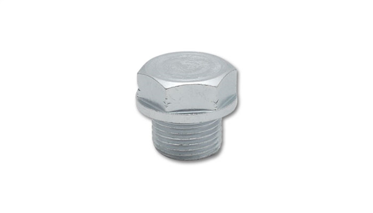 Vibrant Performance 1195 Zinc Plated Mild Steel Hex Bolts for Plugging O2 Sensor