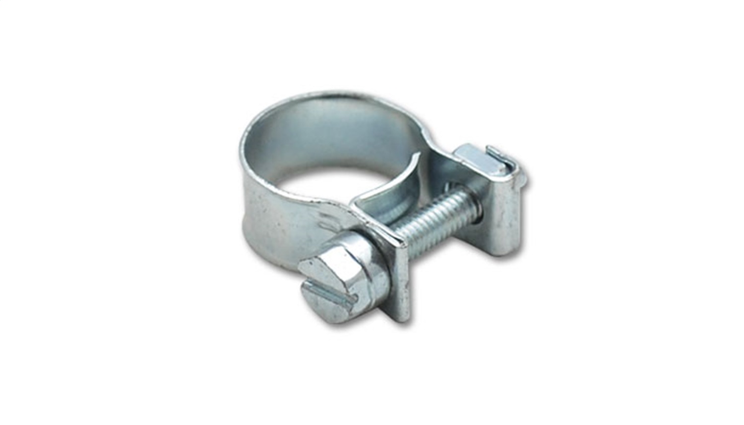 Vibrant Inj Style Mini Hose Clamps 15-17mm clamping range Pack of 10 Zinc Plated