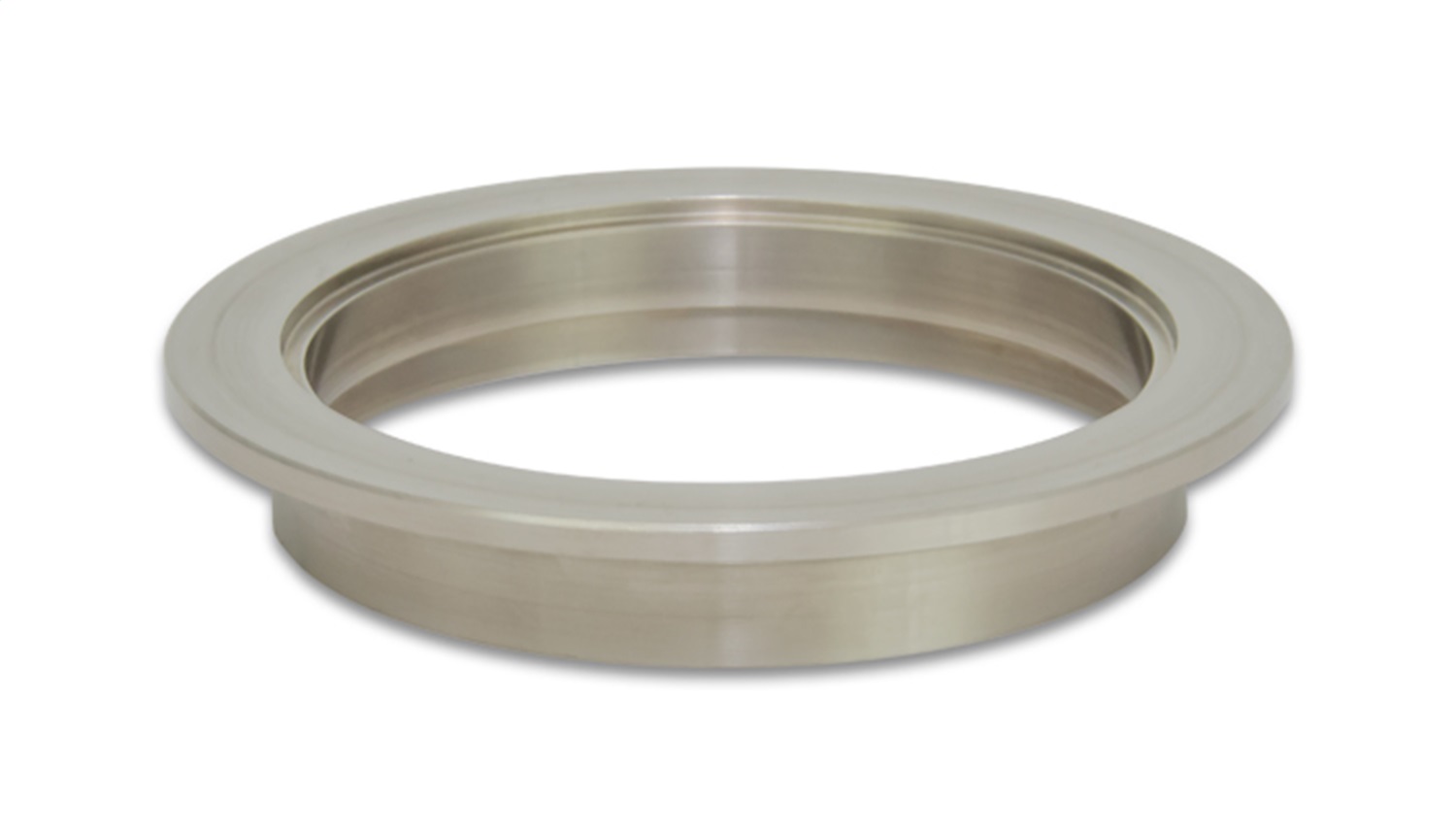 Vibrant Performance Titanium V-Band Flange for 4in OD Tubing - Female