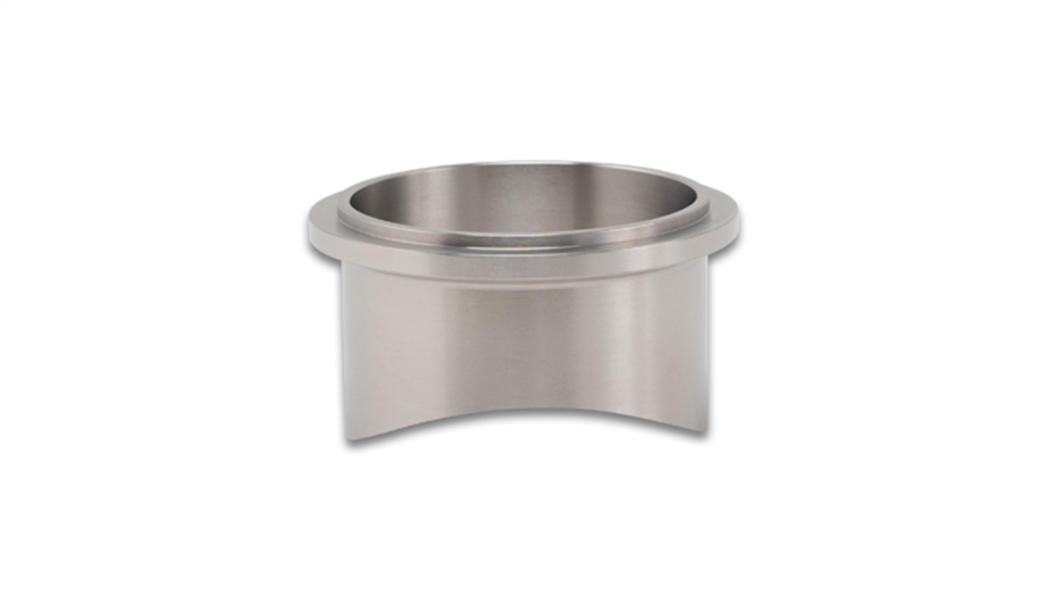 Vibrant Performance Tial 50MM BOV Weld Flange Titanium - 2.50in Tube