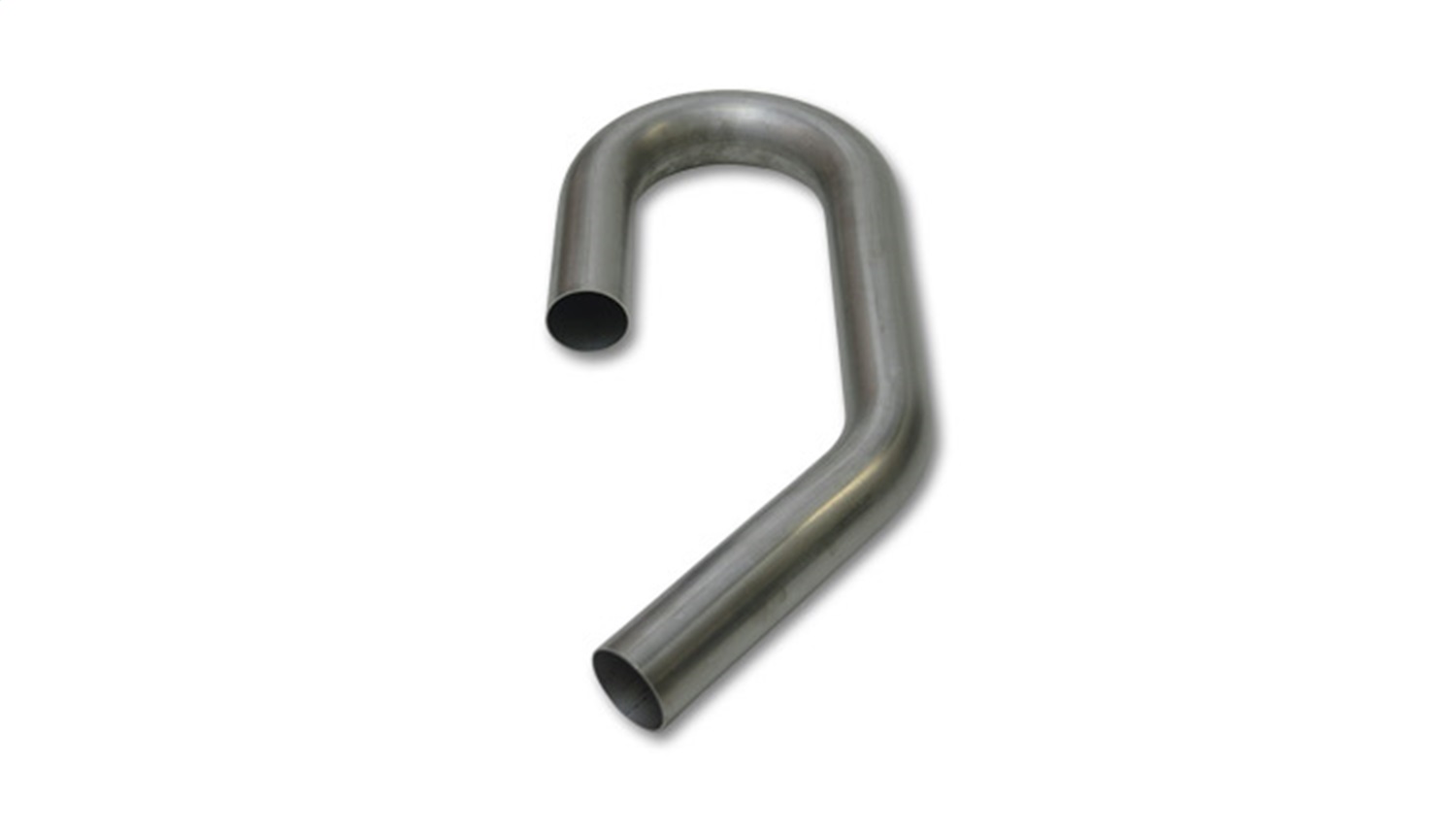 Vibrant Performance 12612 Aluminized Mild Steel U-J Mandrel Bent Tubing BHSR12612