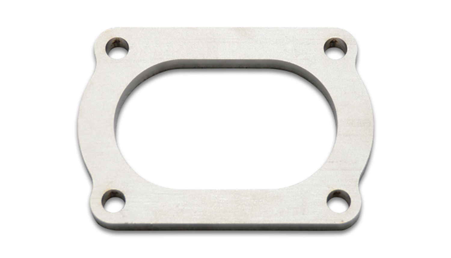 Vibrant Performance 13175S - 304 SS 4 Bolt Oval Flange for 3" Tubing