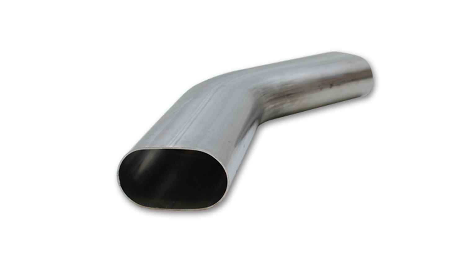 Vibrant Performance 13192 - 304 SS 45 Degree Oval Mandrel Bend