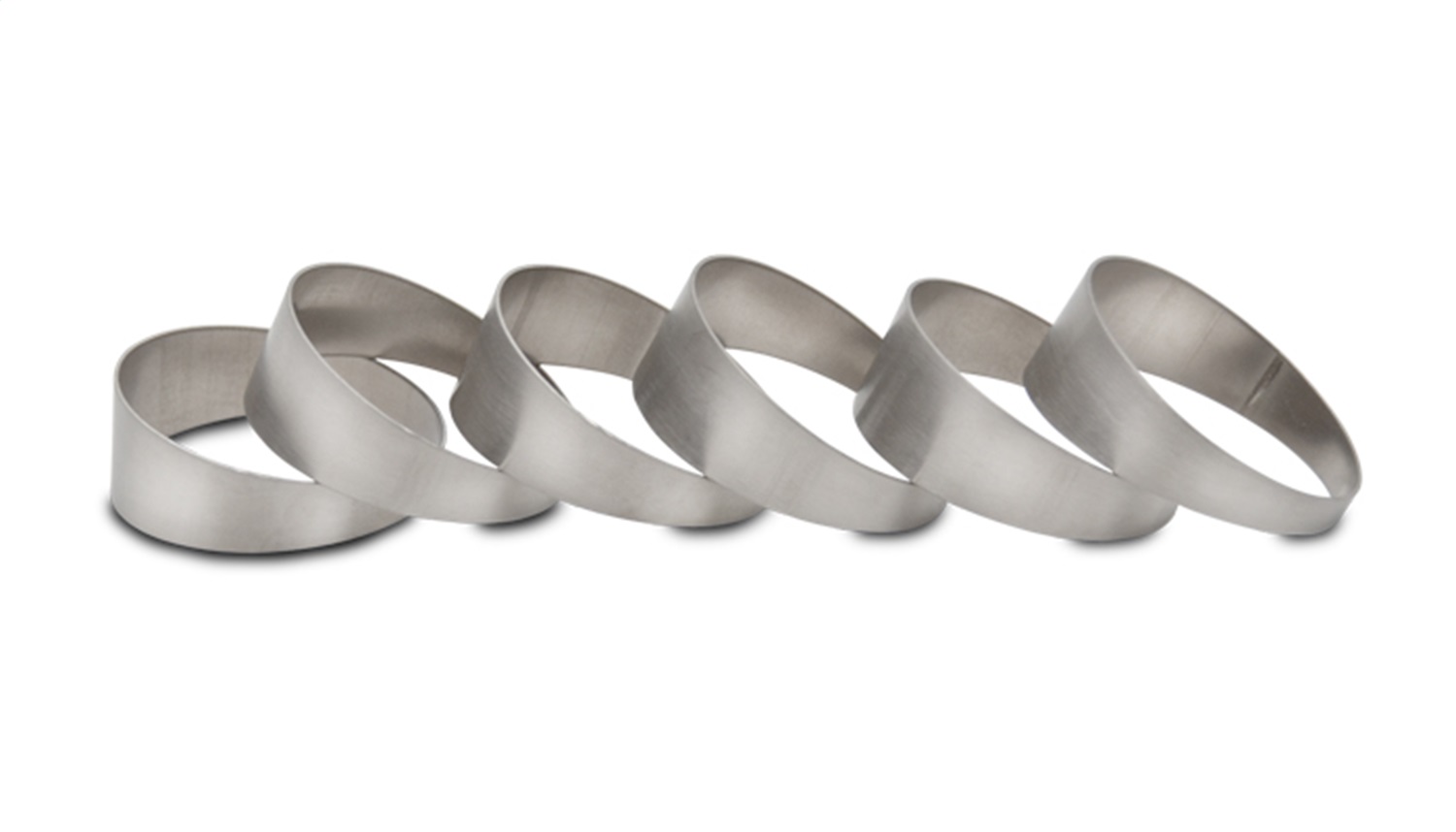 Vibrant Performance 4.0in O.D. Titanium Pie Cuts - Bag of 6
