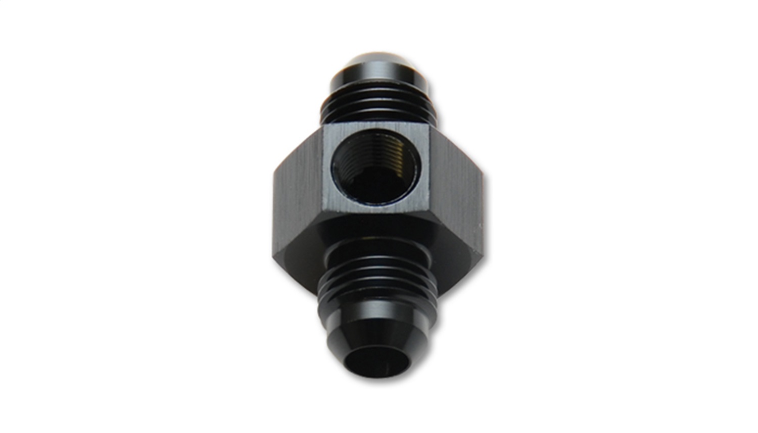 Vibrant Performance 16478 - Male Union Adapter Fitting with 0.13 NPT Port, 8 AN