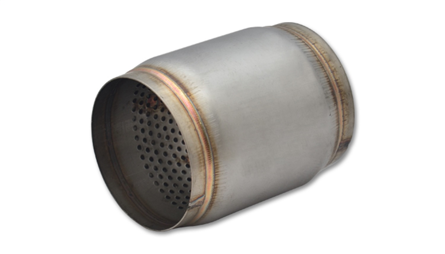 Vibrant Performance Stainless Steel Race Muffler, 3.5" inlet/outlet x 5" long