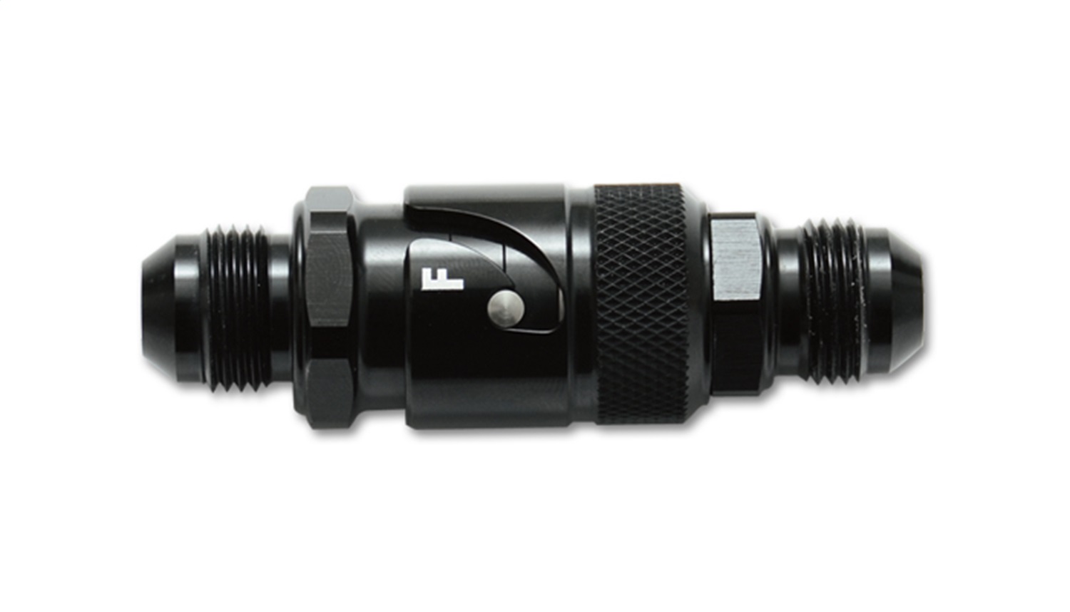 Vibrant Performance 20808 - Quick Release Fitting with  Seal (8 AN Size)