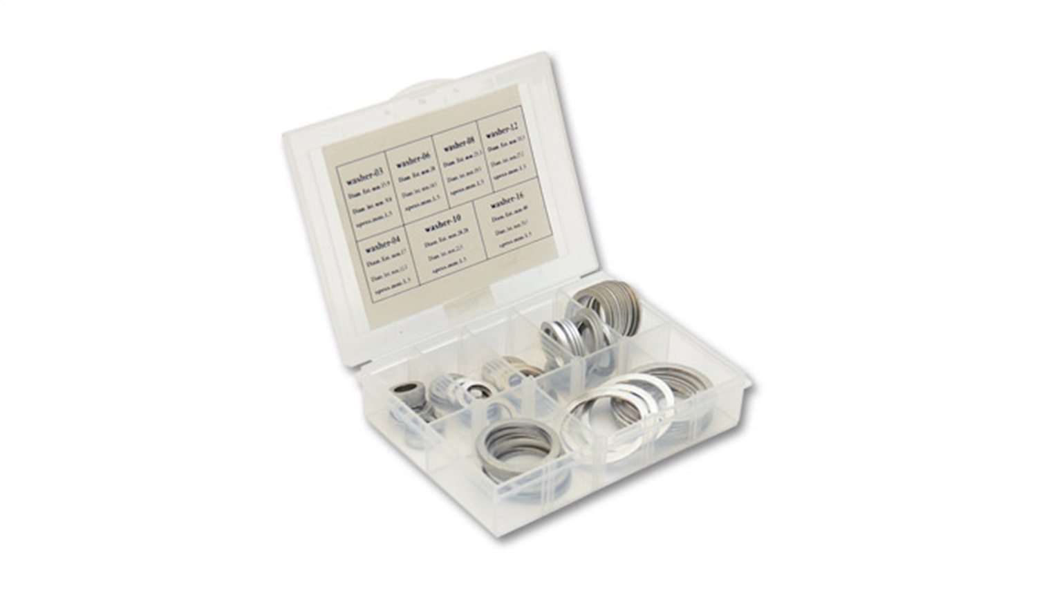 Vibrant Performance 20998 Crush Washers Set