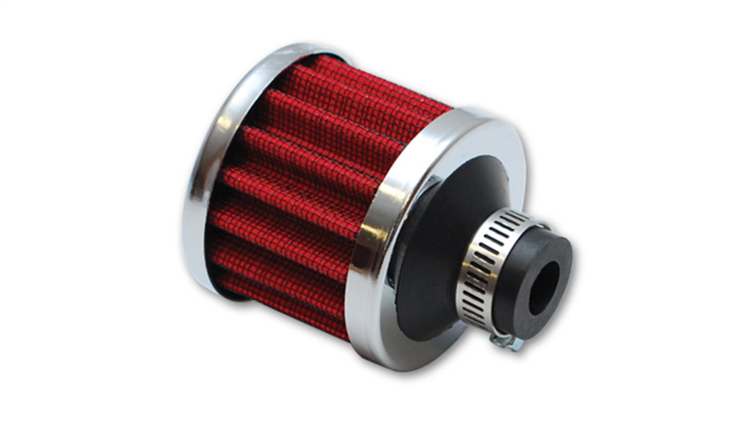 Vibrant Performance 2164 Crankcase Breather Filter w/Chrome Filter Cap BHSR2164