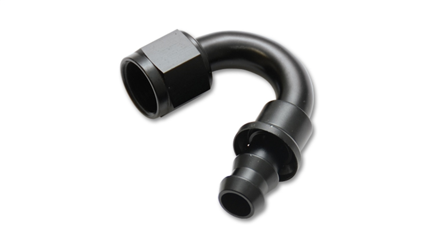 Vibrant Performance 22510 - 150 Degree Push-On Hose End Fitting, 10 AN