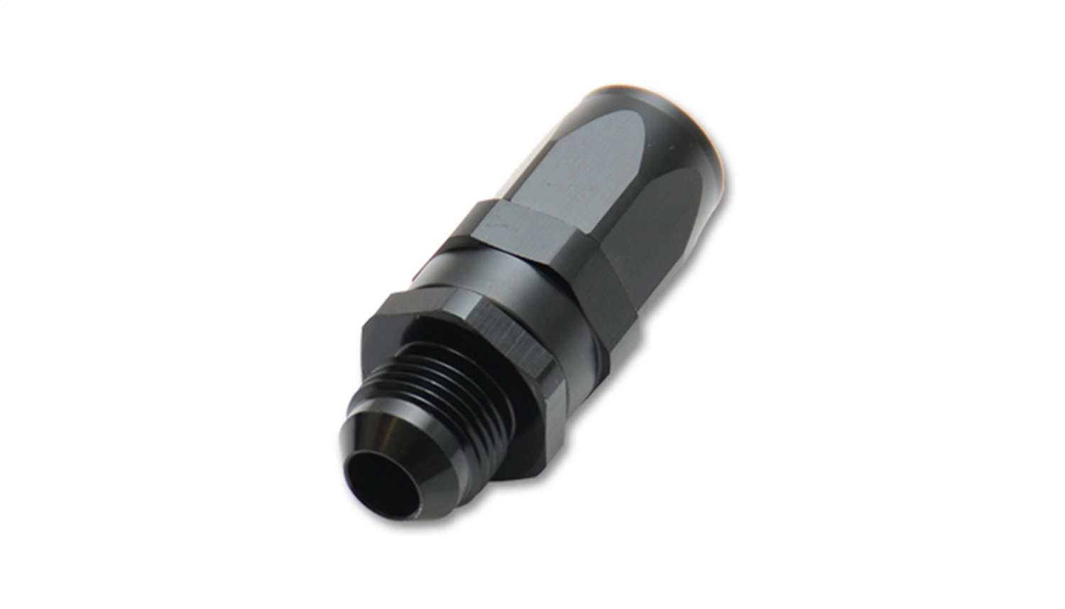 Vibrant Performance 24012 - Straight Male 12 AN Flare Hose End Fitting