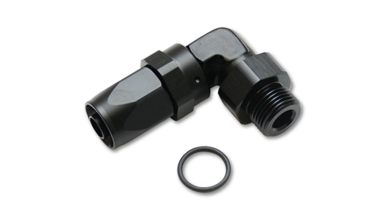 Vibrant Performance 24909 - 90 Degree Male 10 AN Hose End Fitting