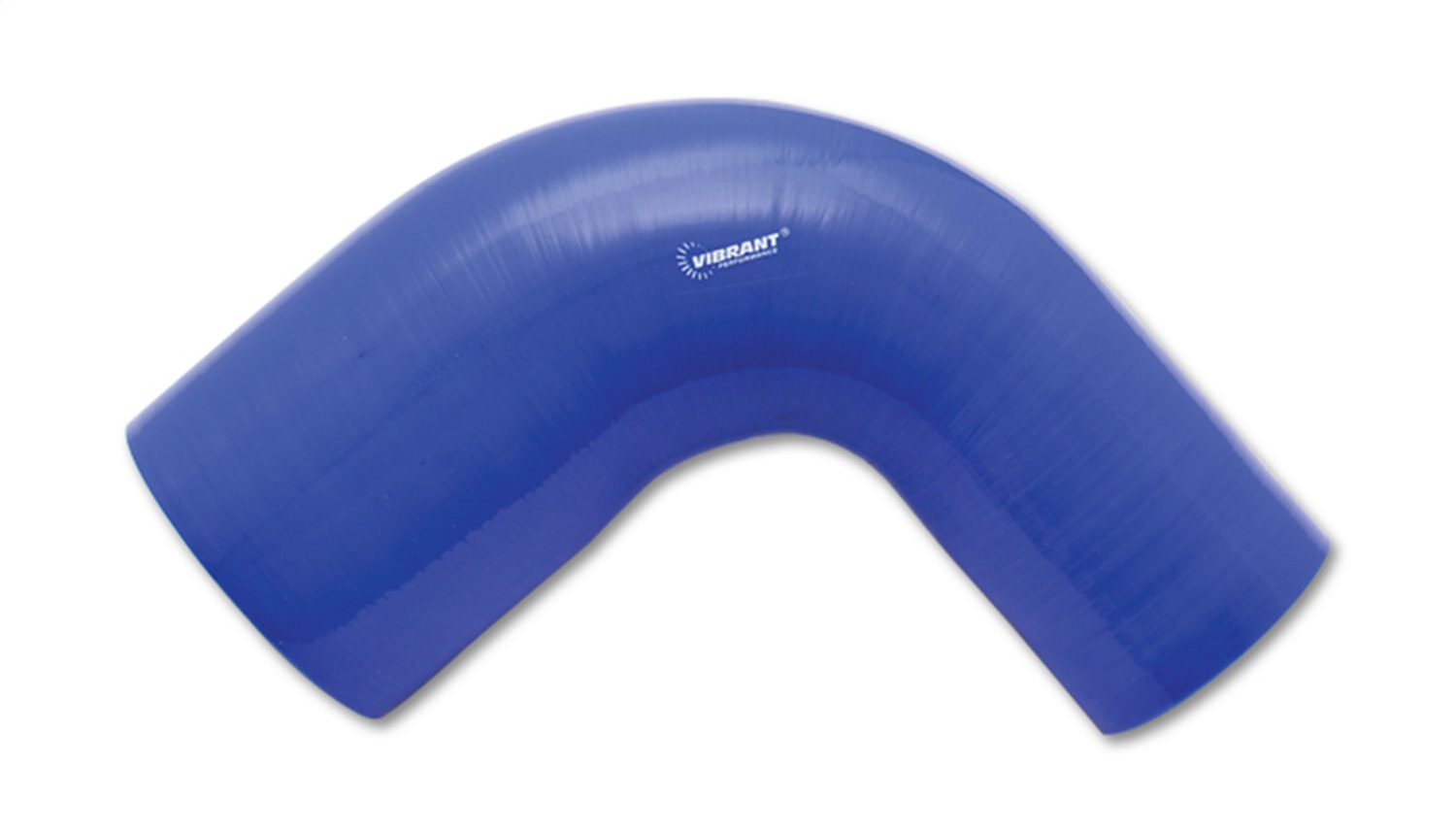 Vibrant Performance 2780B - 4 Ply 90 Degree Silicone Reducer Elbow Blue