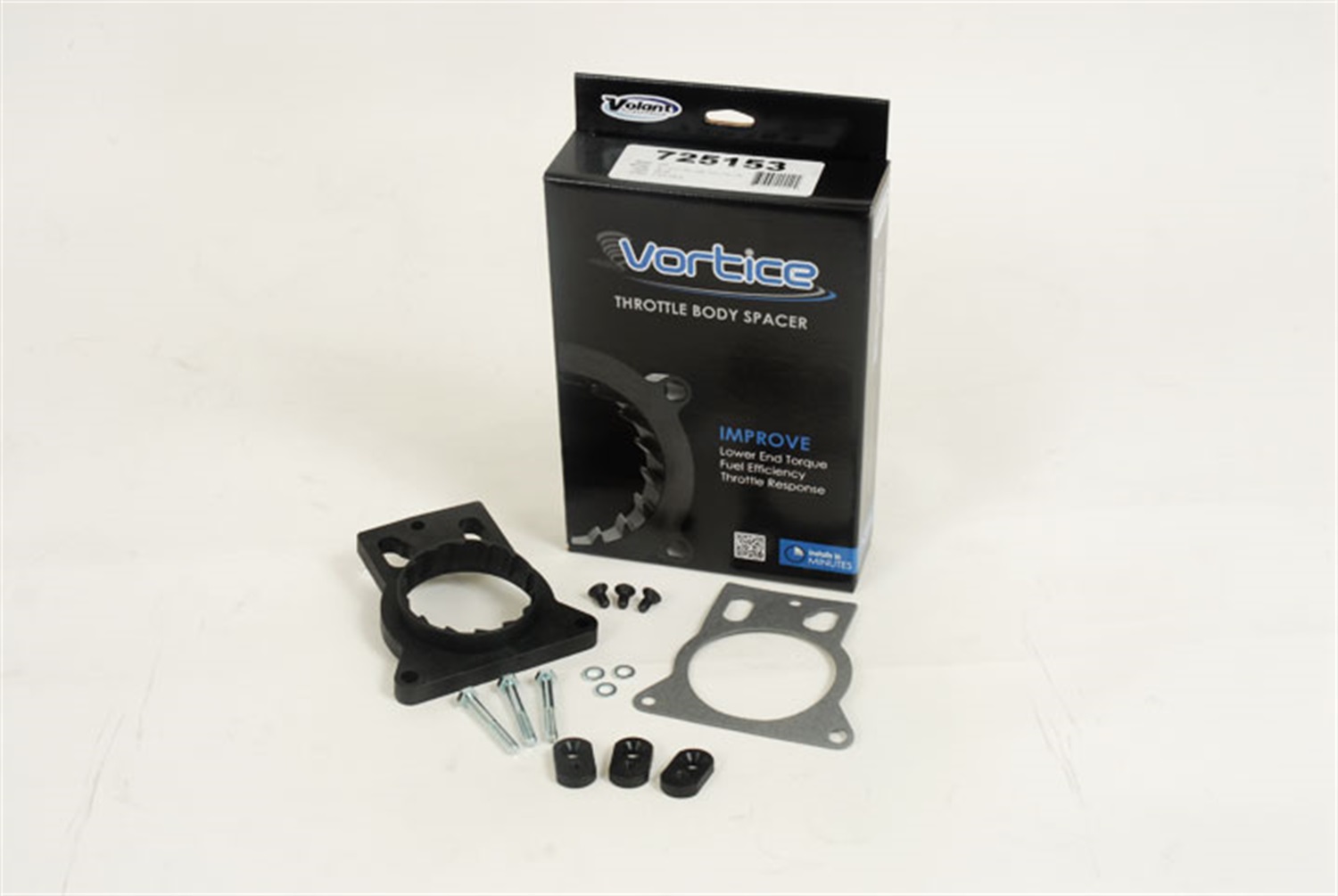 Volant Fits General Motors 1999-2007 Throttle Body Spacer 725153