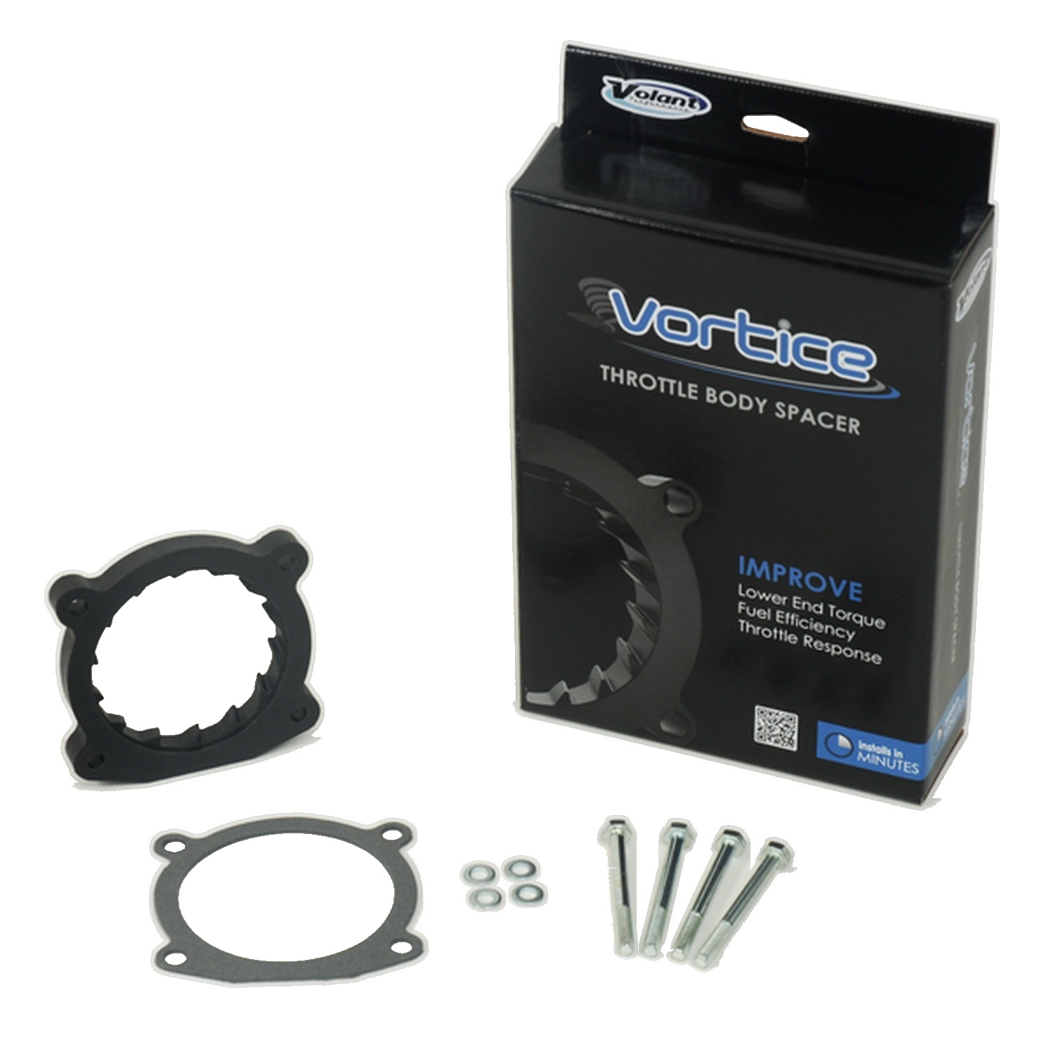 Volant Fits 2007-2018 Toyota Tundra 5.7L V8 Throttle Body Spacer 728857