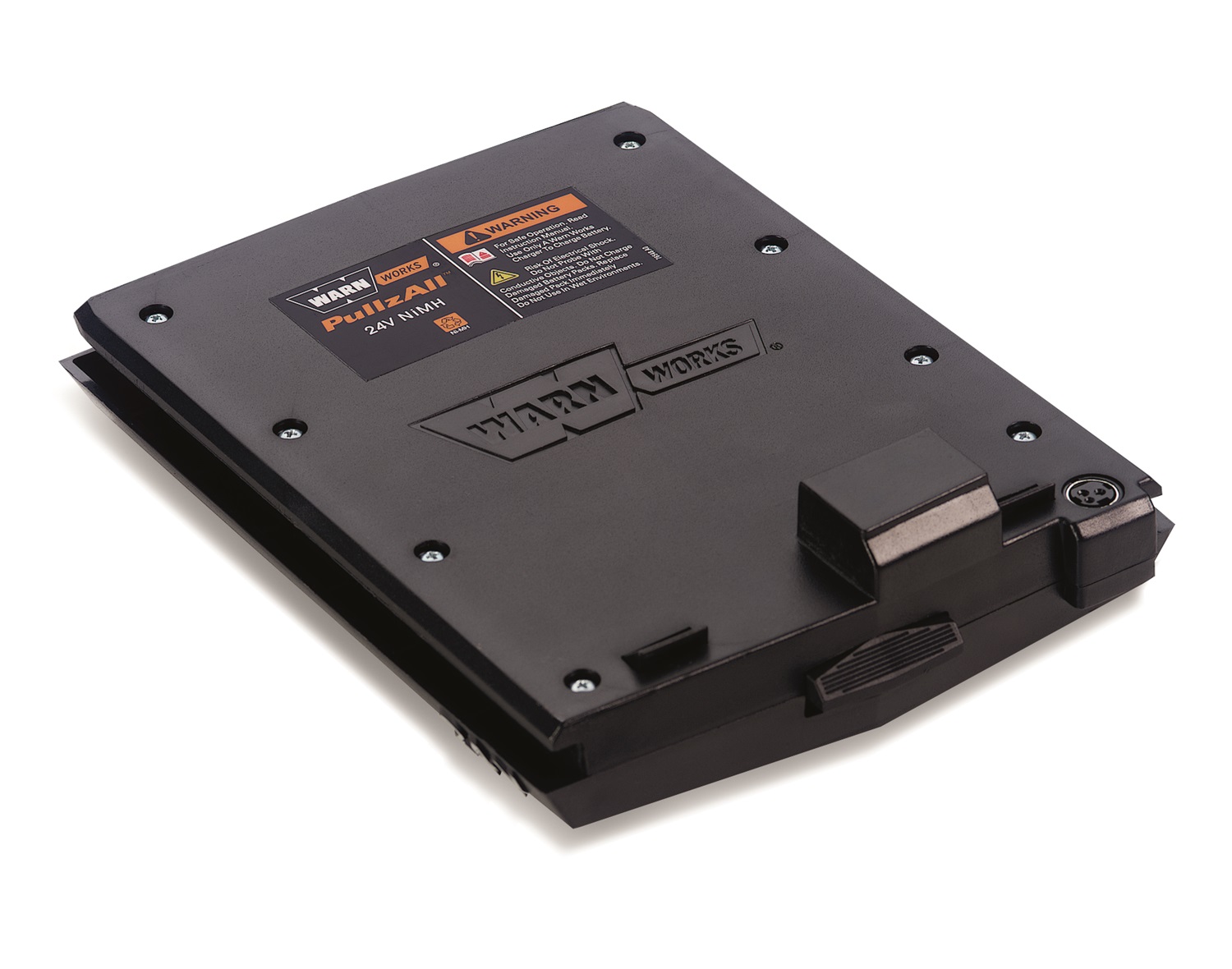 warn 685013 battery replacement 24v for pullzall cordless ebay warn works pullzall