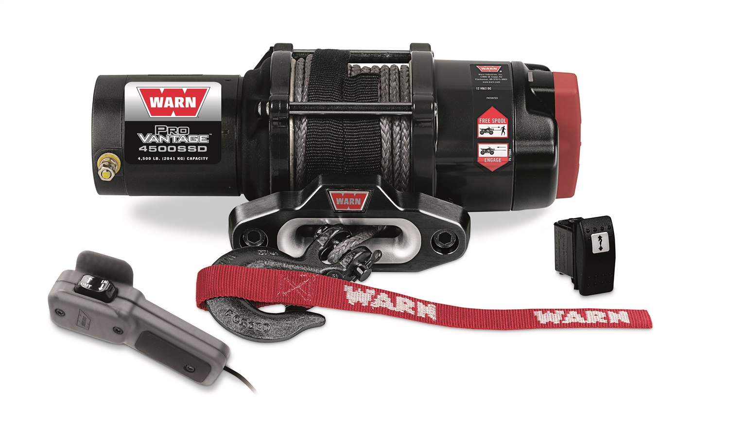 Warn 98600 ProVantage 4500 Winch