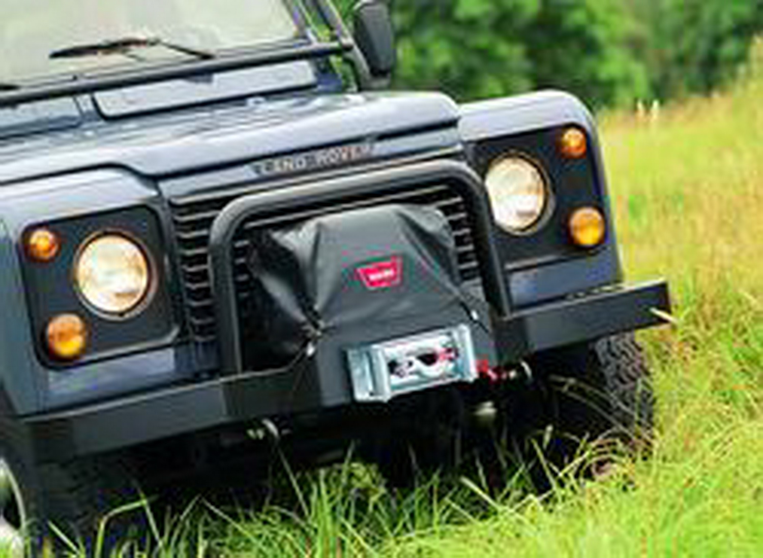 WARN 91414 Neoprene Winch Cover