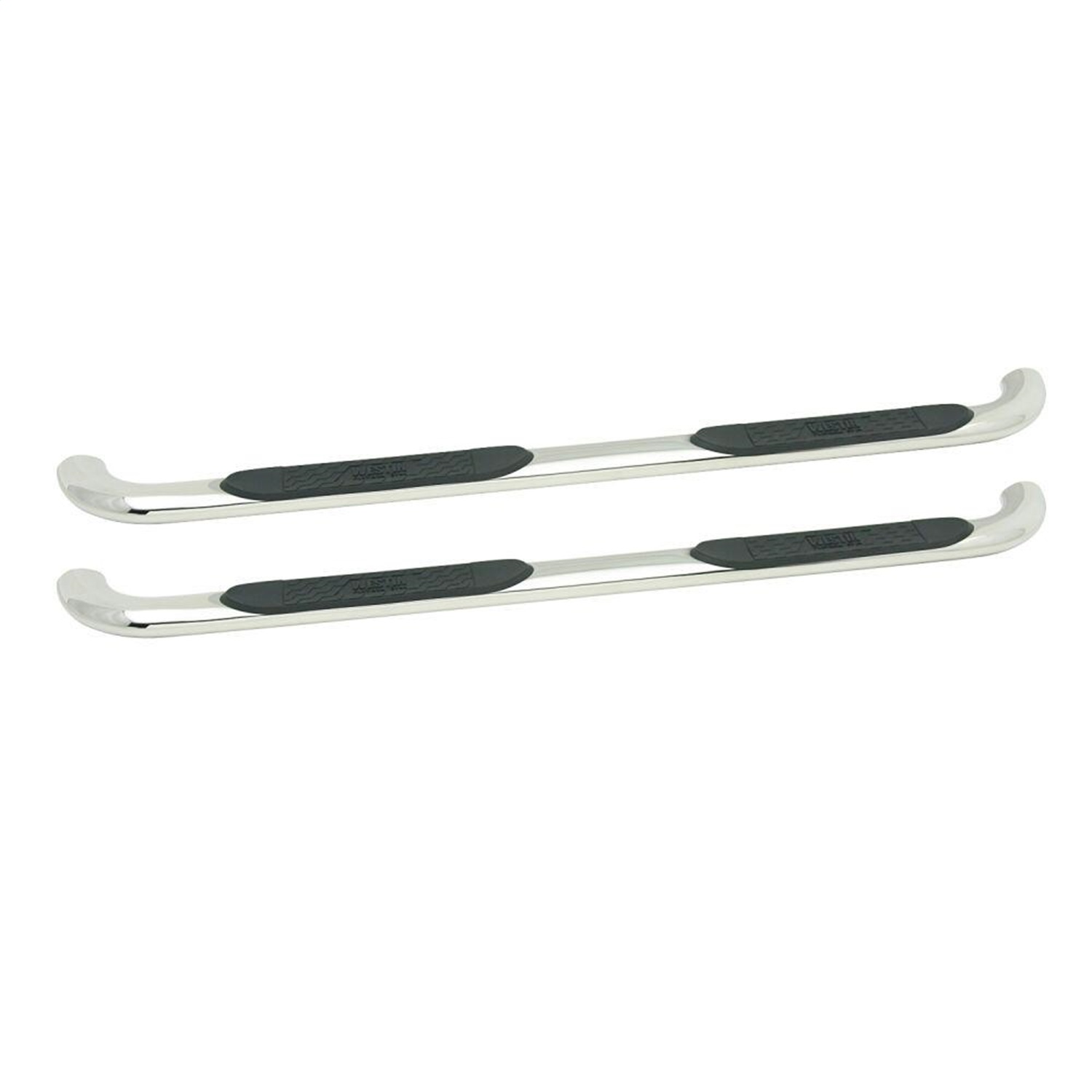 Westin Platinum 4 Oval Nerf Bars 01-06 GM Pick-Up Crew Cab (Black)
