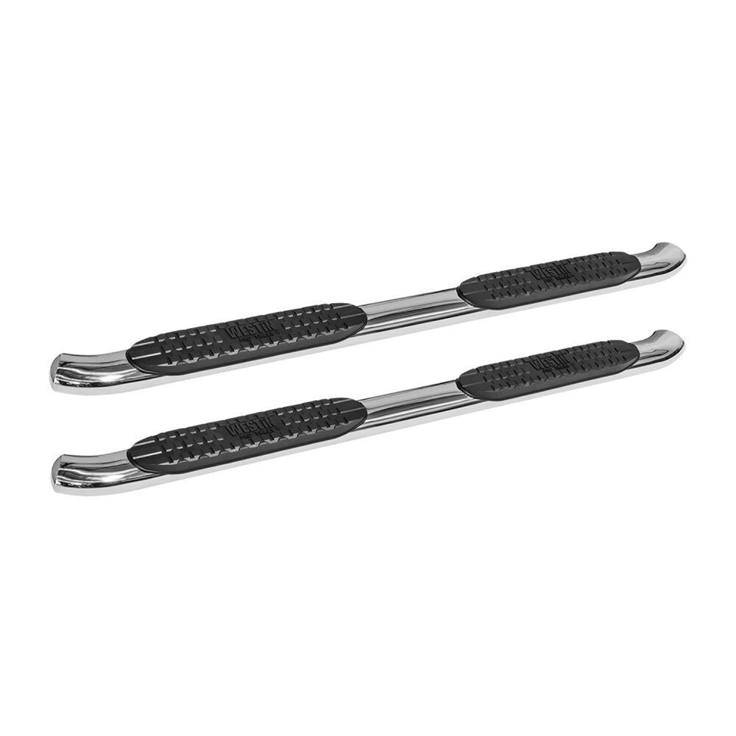 Westin 21-23710 PRO TRAXX 4 in. Oval Nerf Step Bars Cab Length