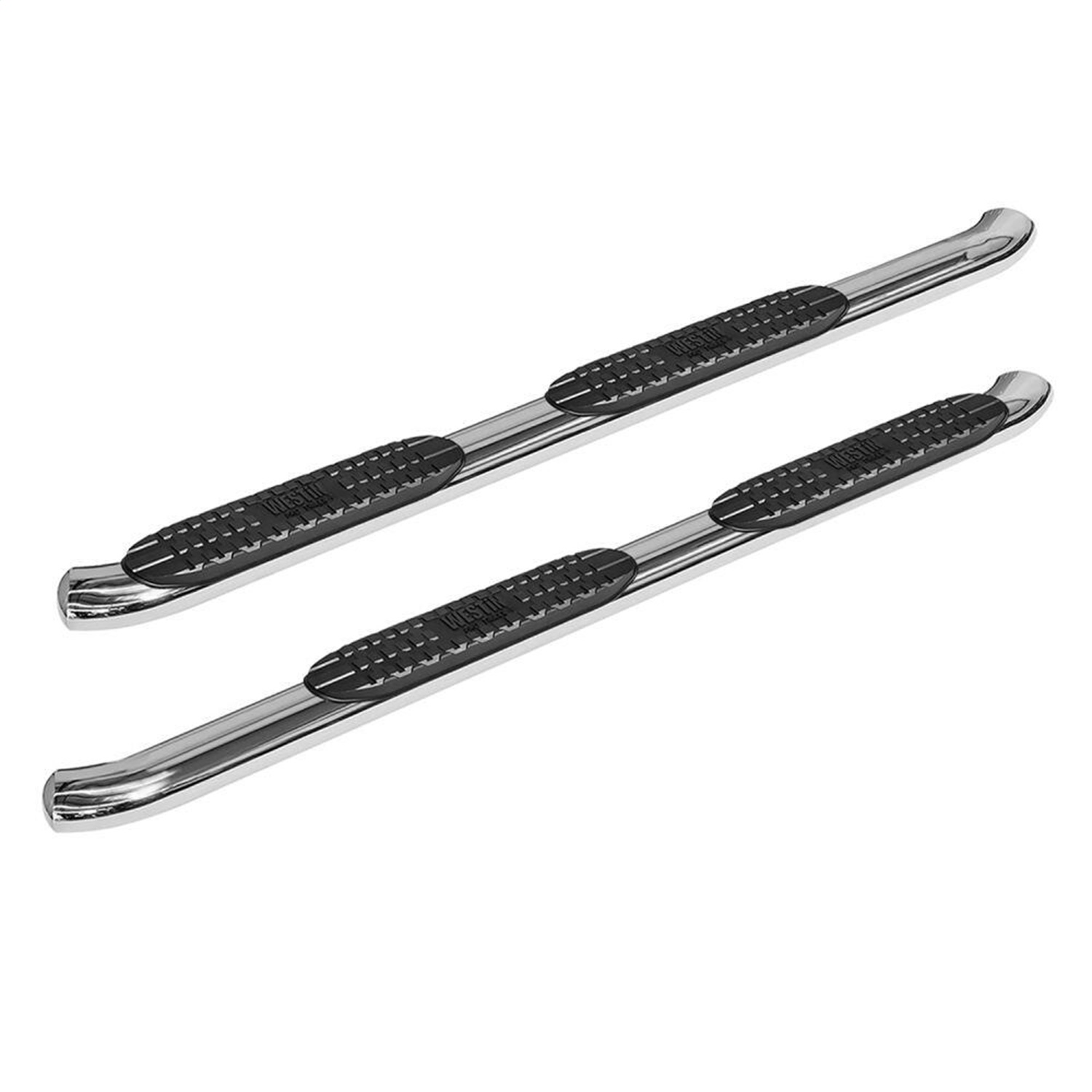 Westin 21-24060 PRO TRAXX 4 Oval Nerf Step Bars Fits Wrangler Wrangler (JL)