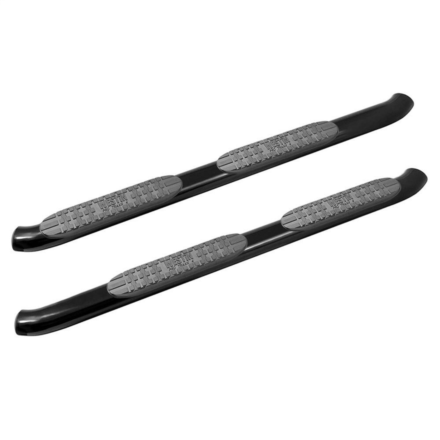 Westin 21-24065 PRO TRAXX 4 Oval Nerf Step Bars Fits Wrangler Wrangler (JL)