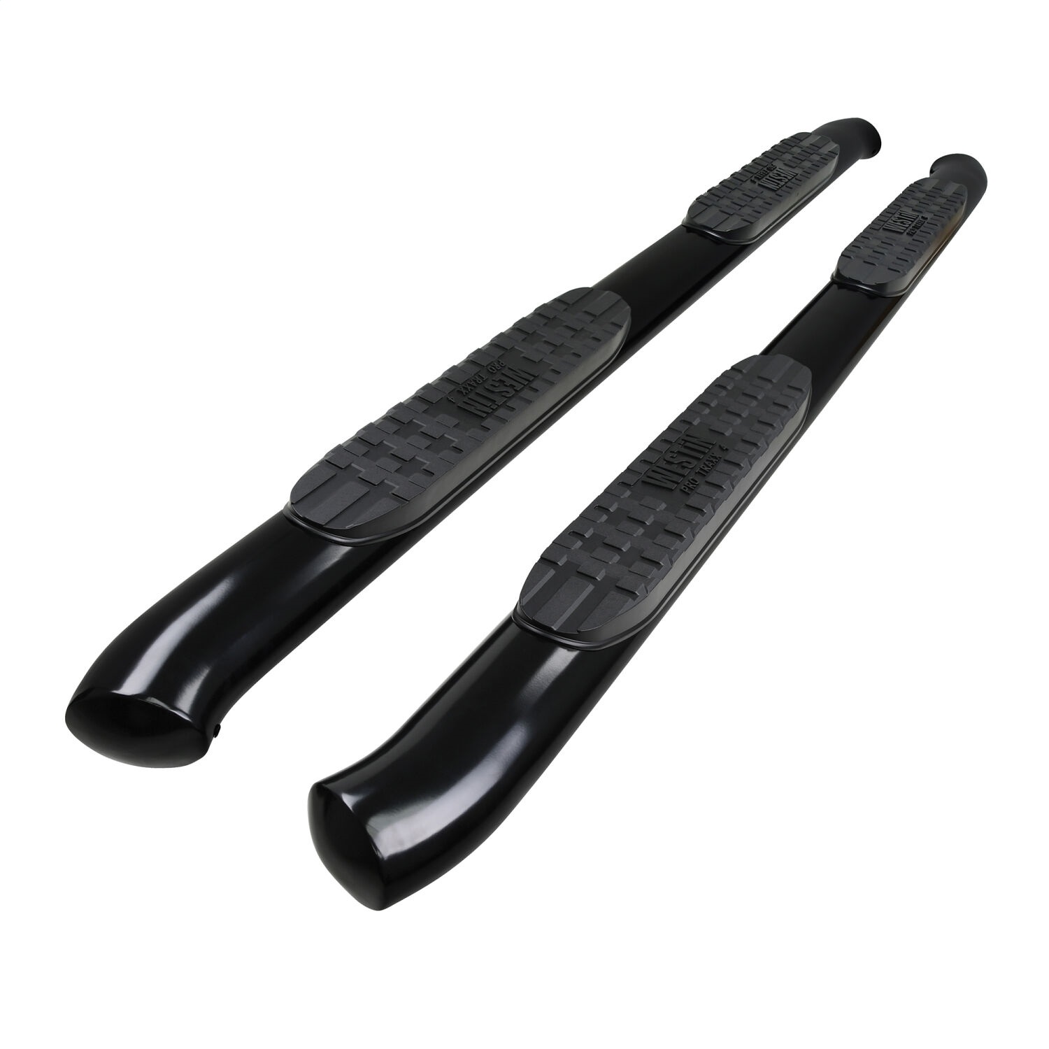 Westin Fit 19-20 Silverado/Sierra 1500 Double Cab Oval Nerf Step Bars