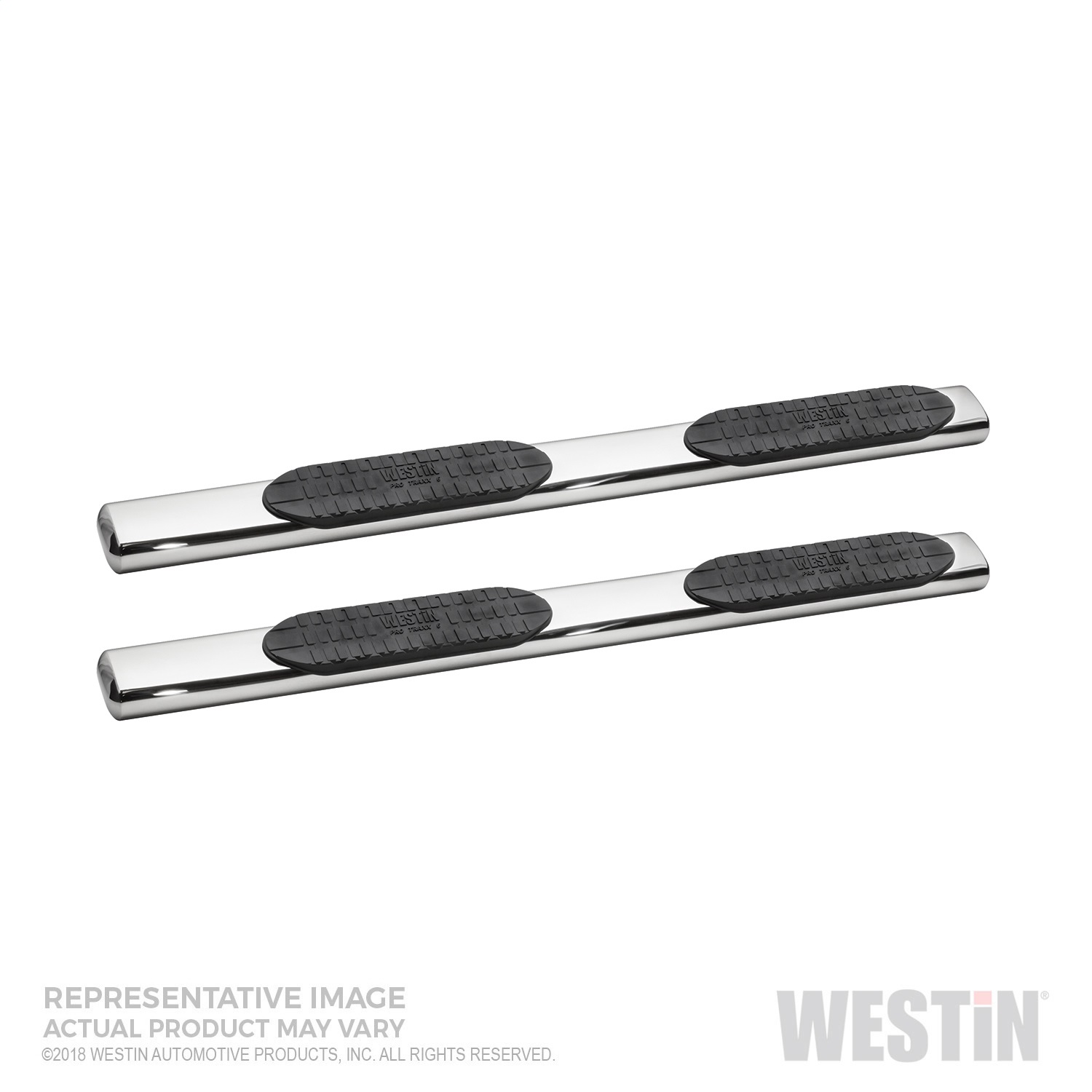 Westin 21-64090 PRO TRAXX 6 Oval Nerf Step Bars Fits 19-23 1500