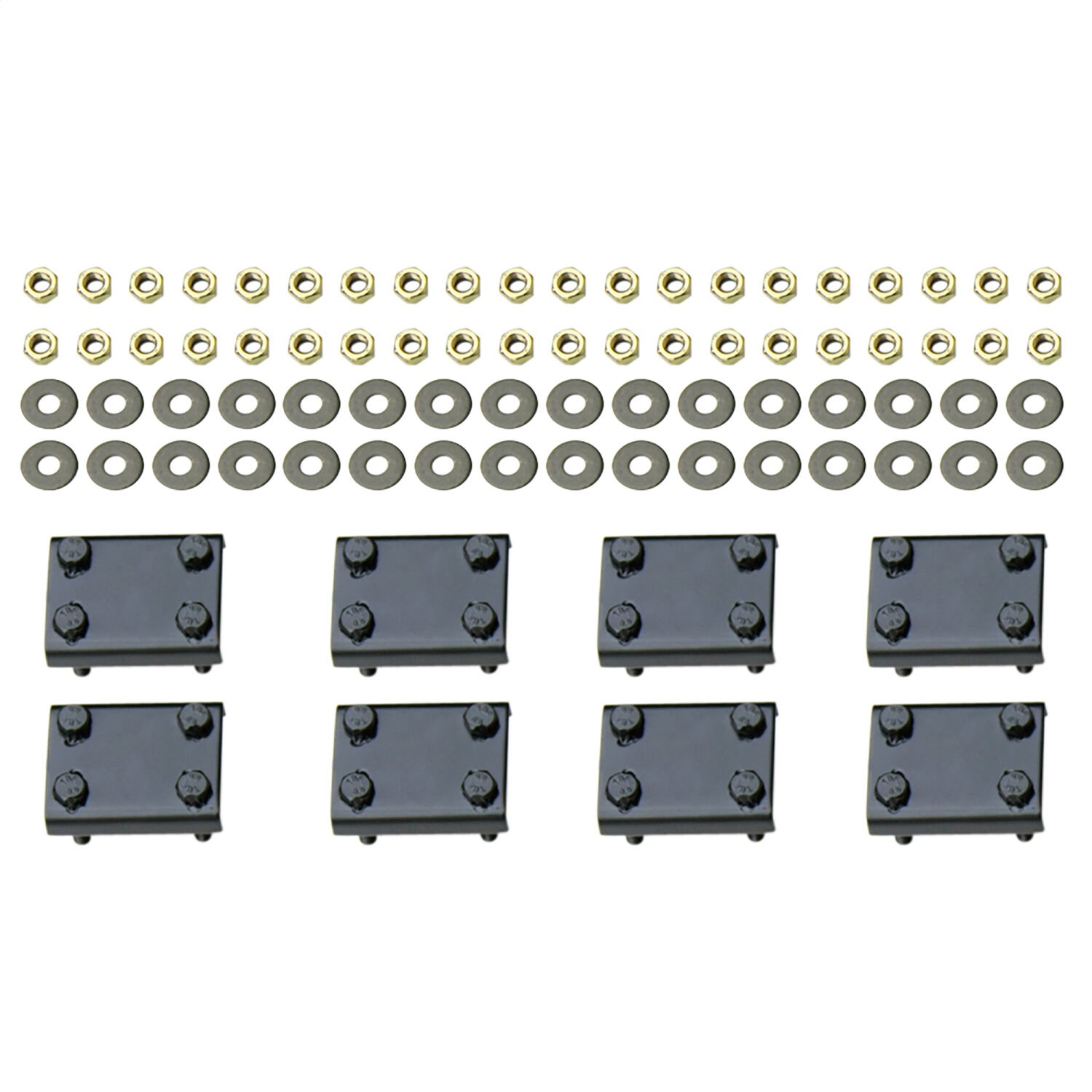 Westin 22-1885 Premier Oval Nerf Step Bar Mount Kit Fits 04-14 F-150 Mark LT