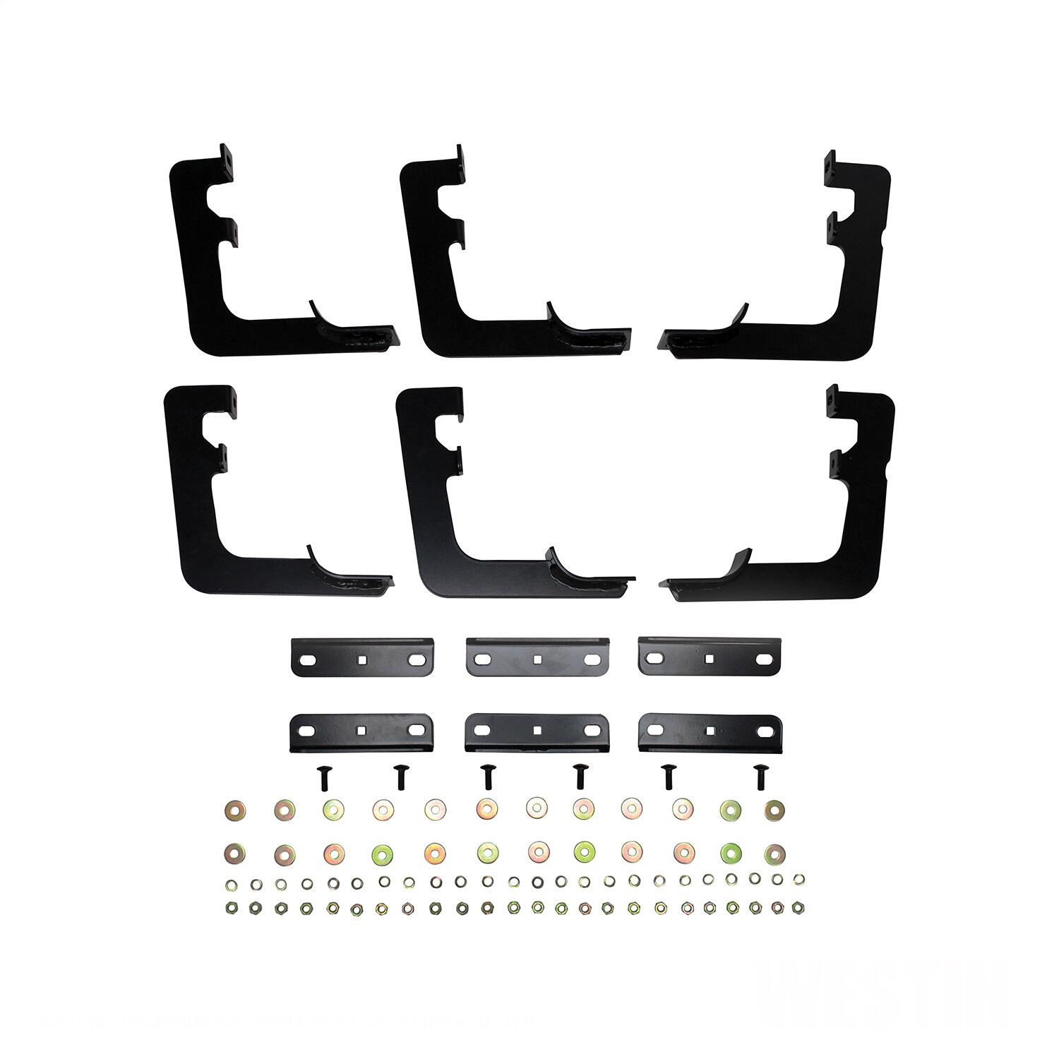 Westin 22-2245 Premier Oval Nerf Step Bar Mount Kit Fits 19-25 1500