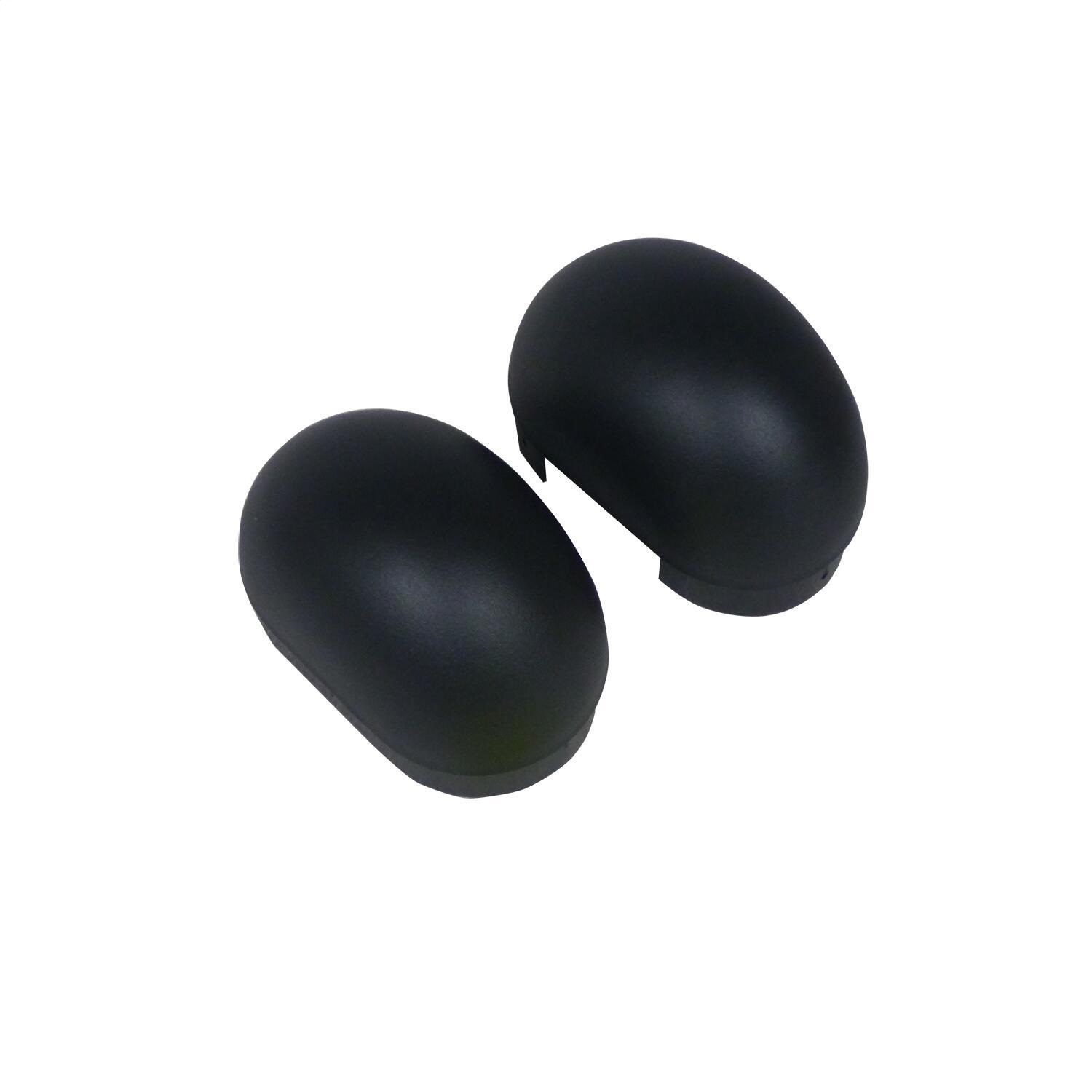 Westin 22-5003 Black 4" Oval Tube End Cap Kit