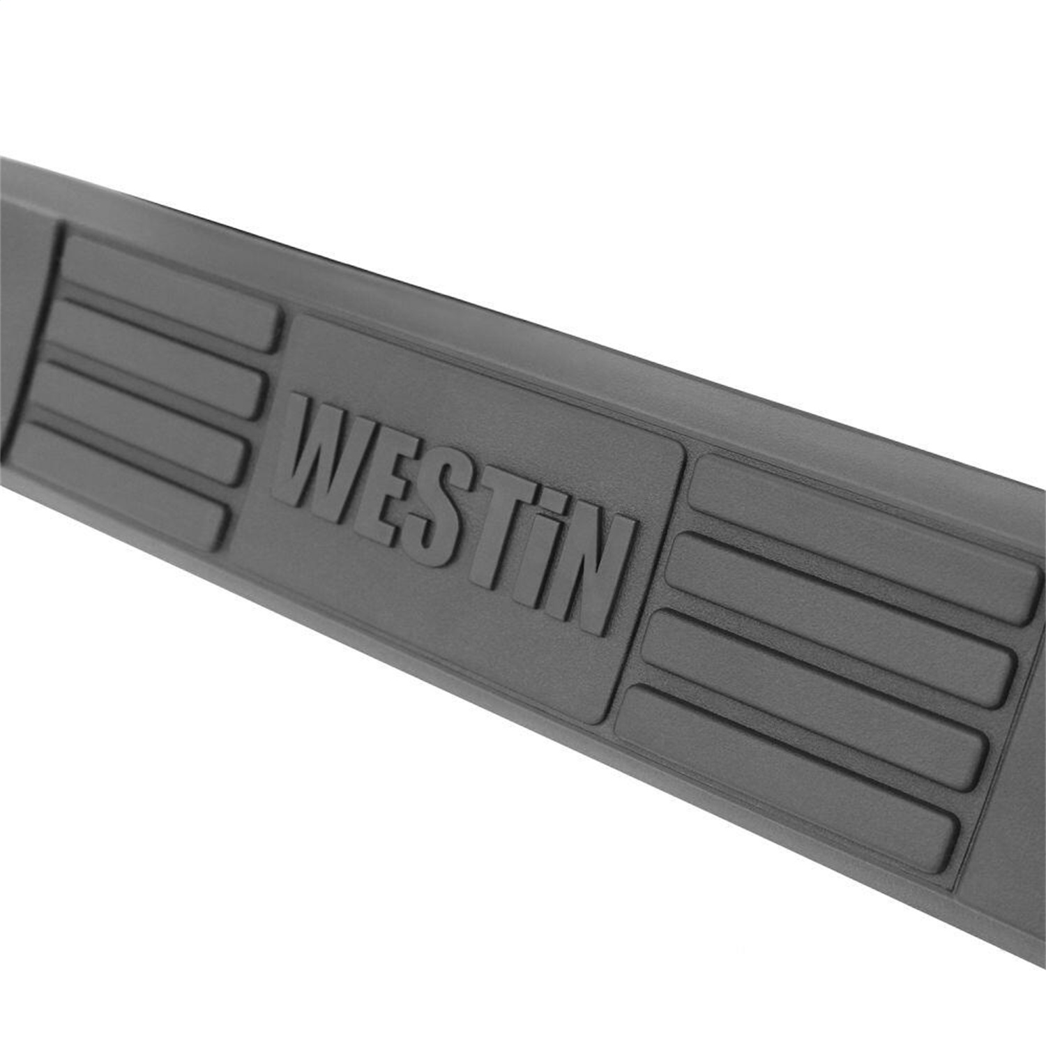 Westin E-Series 3 Round Nerf Bars Dual Step Pad 99-16 Ford F250/F350 Super Duty SuperCab (Polished)