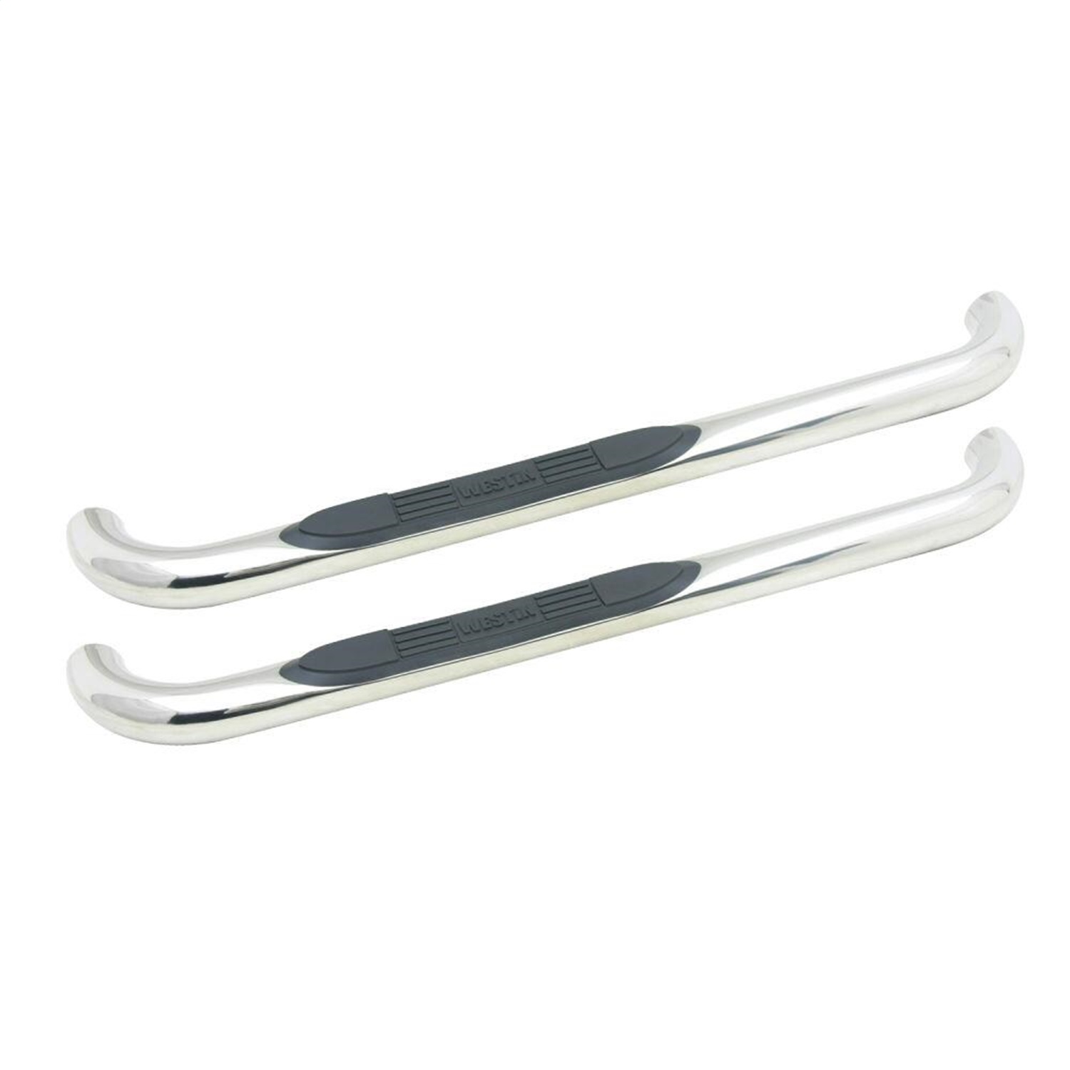 Westin 23-1320 E-Series Polished Stainless Steel Side Steps