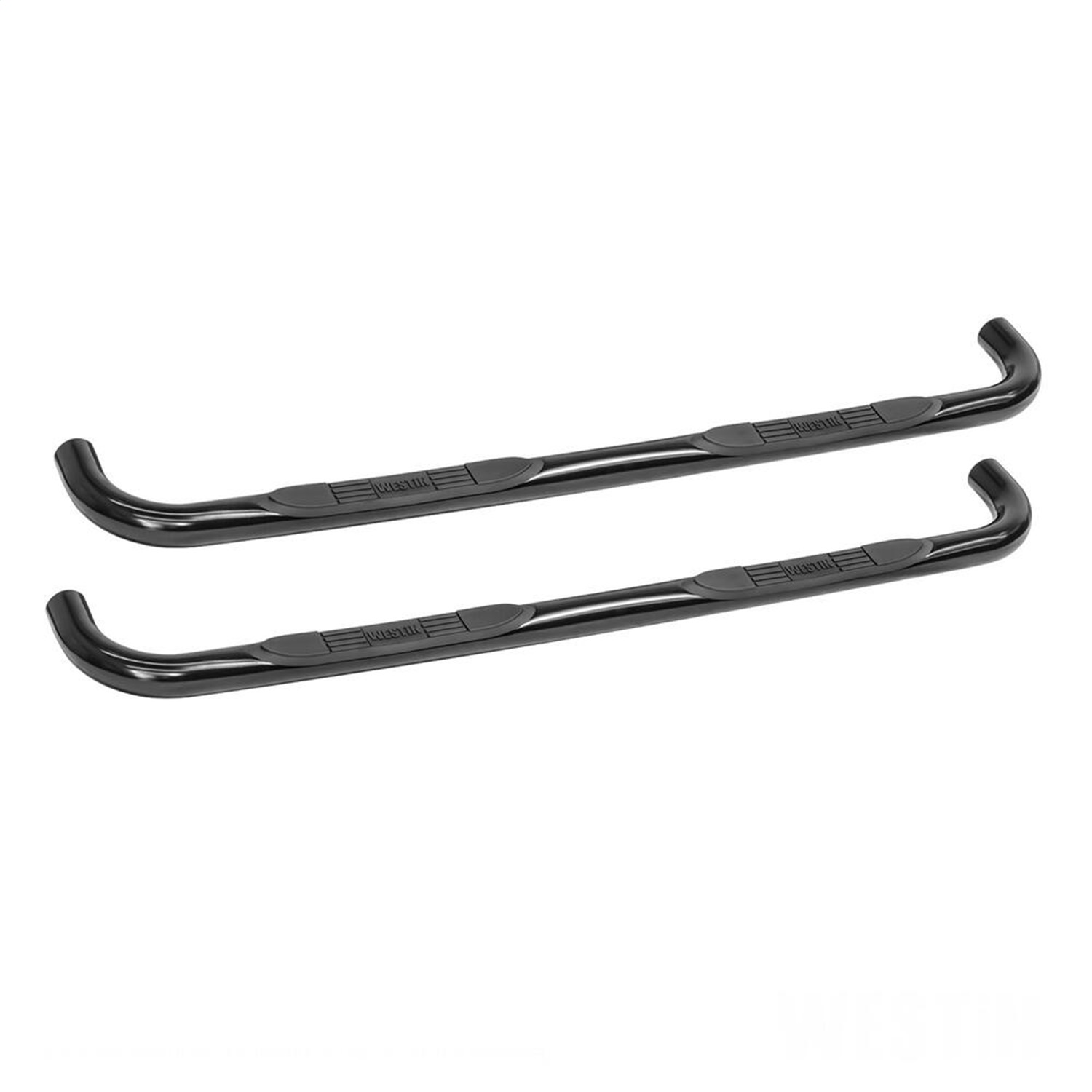 Westin 23-1685 E-Series Black Side Steps