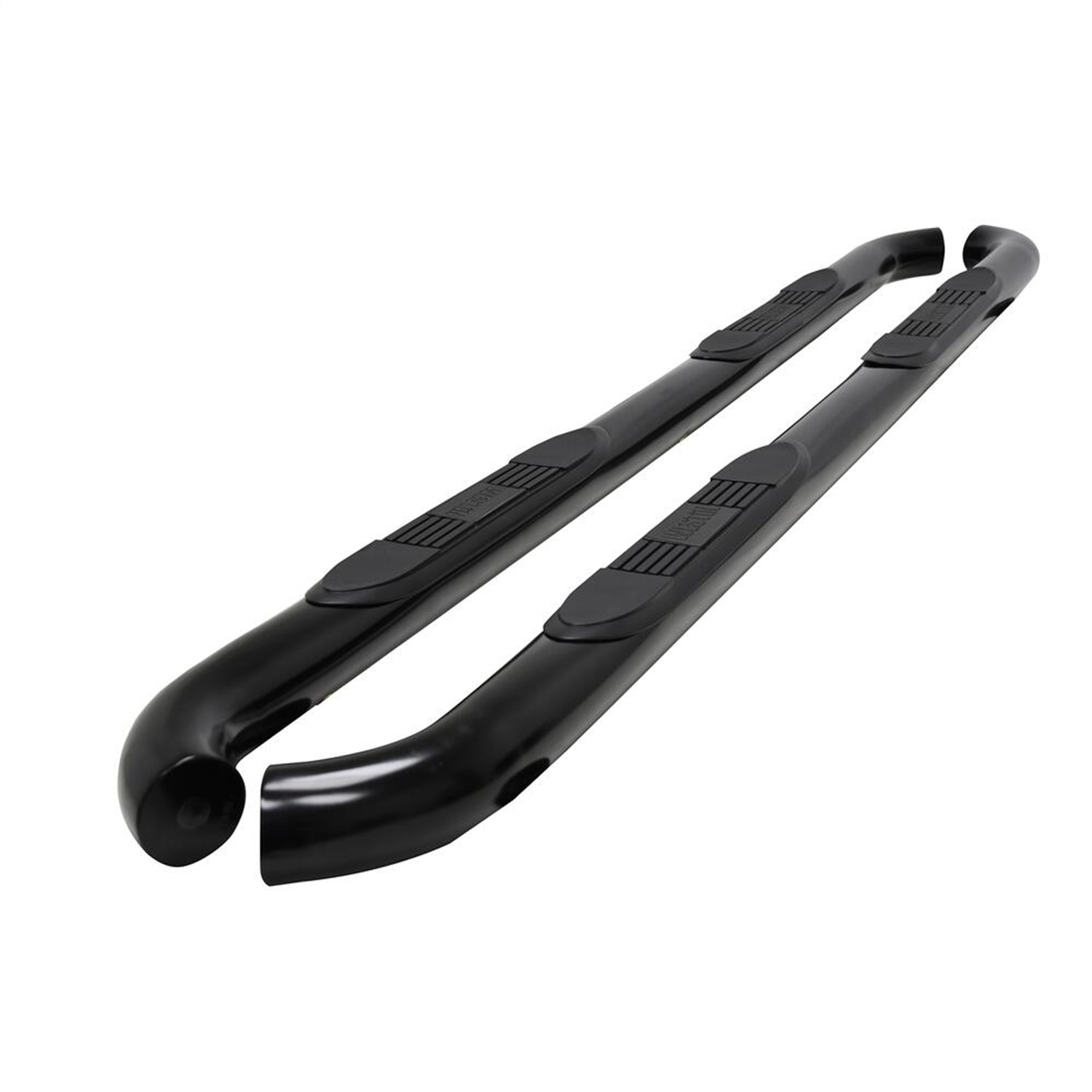 Westin 23-4155 E-Series 3 Round Nerf Step Bars Fits 19-25 Ranger