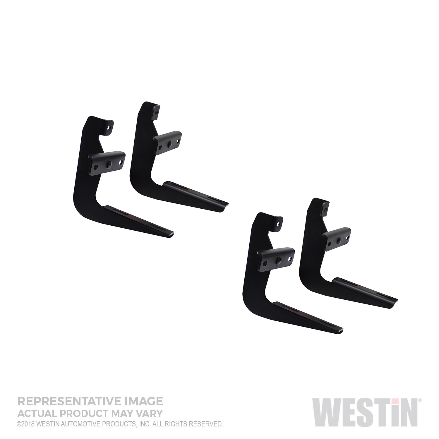 Westin 27-1325 Running Board Mount Kit Fits 01-07 Sequoia Tundra