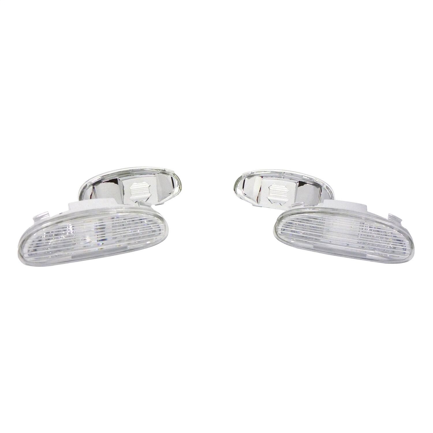 Westin 27-9904 Molded Running Board Replacement Light Lenses