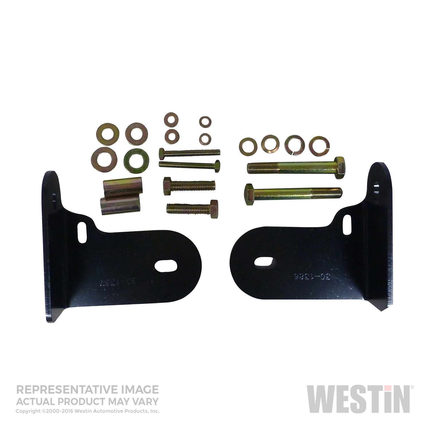 Westin 30-1145 Safari Bull Bar Mount Kit Fits Explorer Sport Explorer Sport Trac