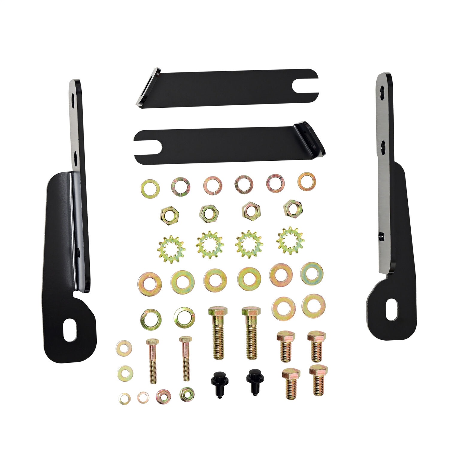 Westin Fit 2002-2006 Honda CRV Safari Light Bar Mount Kit - Black