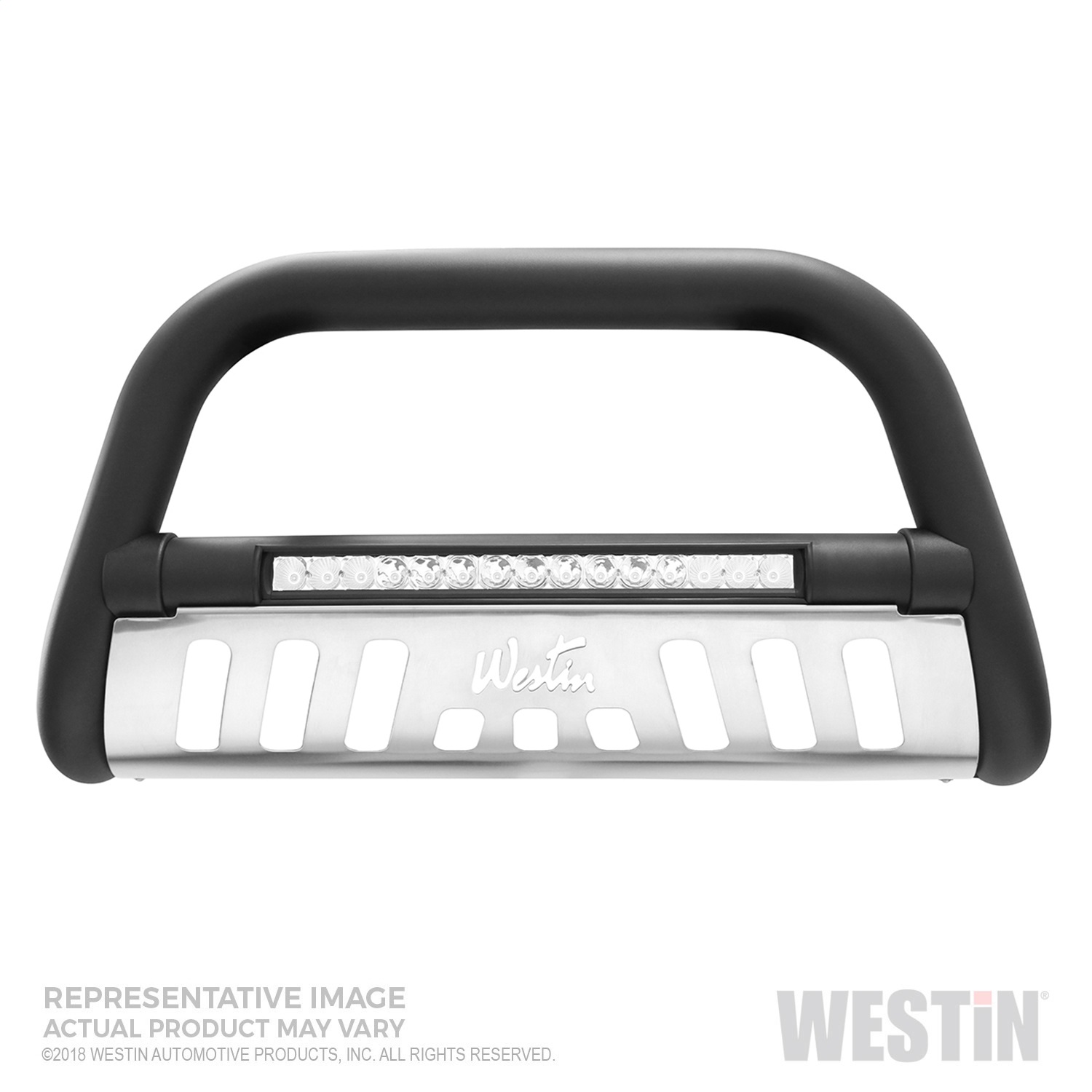 Westin 32-3955L Ultimate LED Bull Bar Fits Silverado 1500 Silverado 1500 LTD
