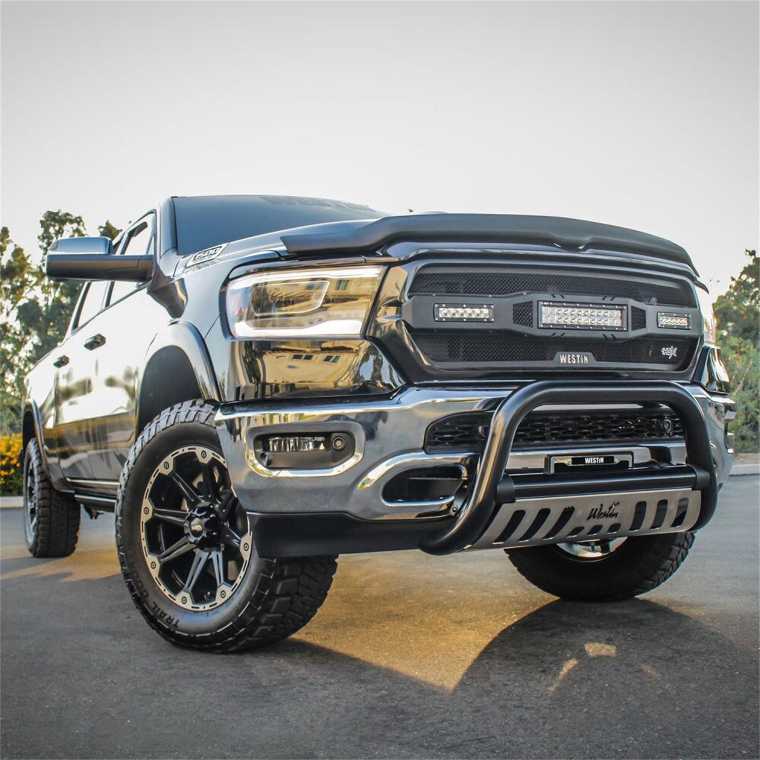dodge ram 1500 bull bar
