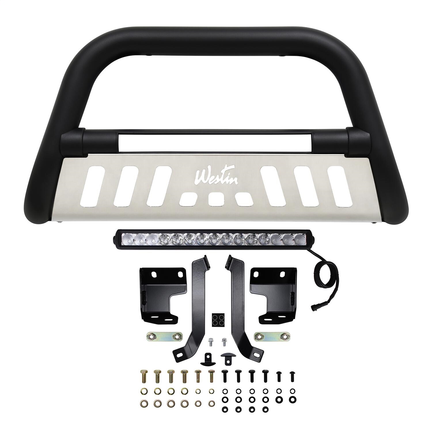 Westin 32-3985L Ultimate LED Bull Bar Fits 19-22 Ranger