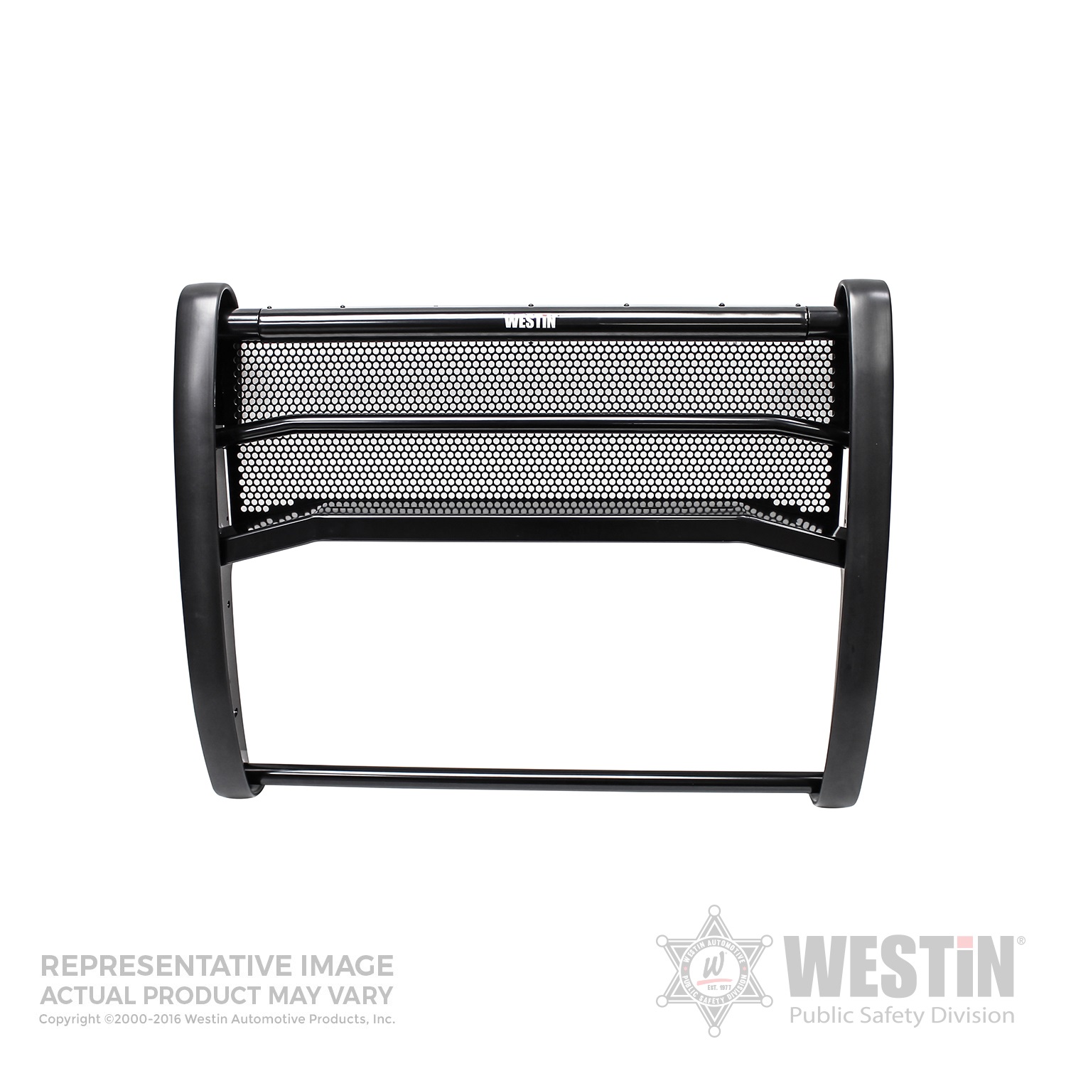 Westin Staffe A Morsetto Per Barra LED HD 5,1 Cm - Coppia In Alluminio Pressofuso, Colore Nero